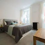 Exclusive Temporary Flat With Central Balconies Temporal Afi332D