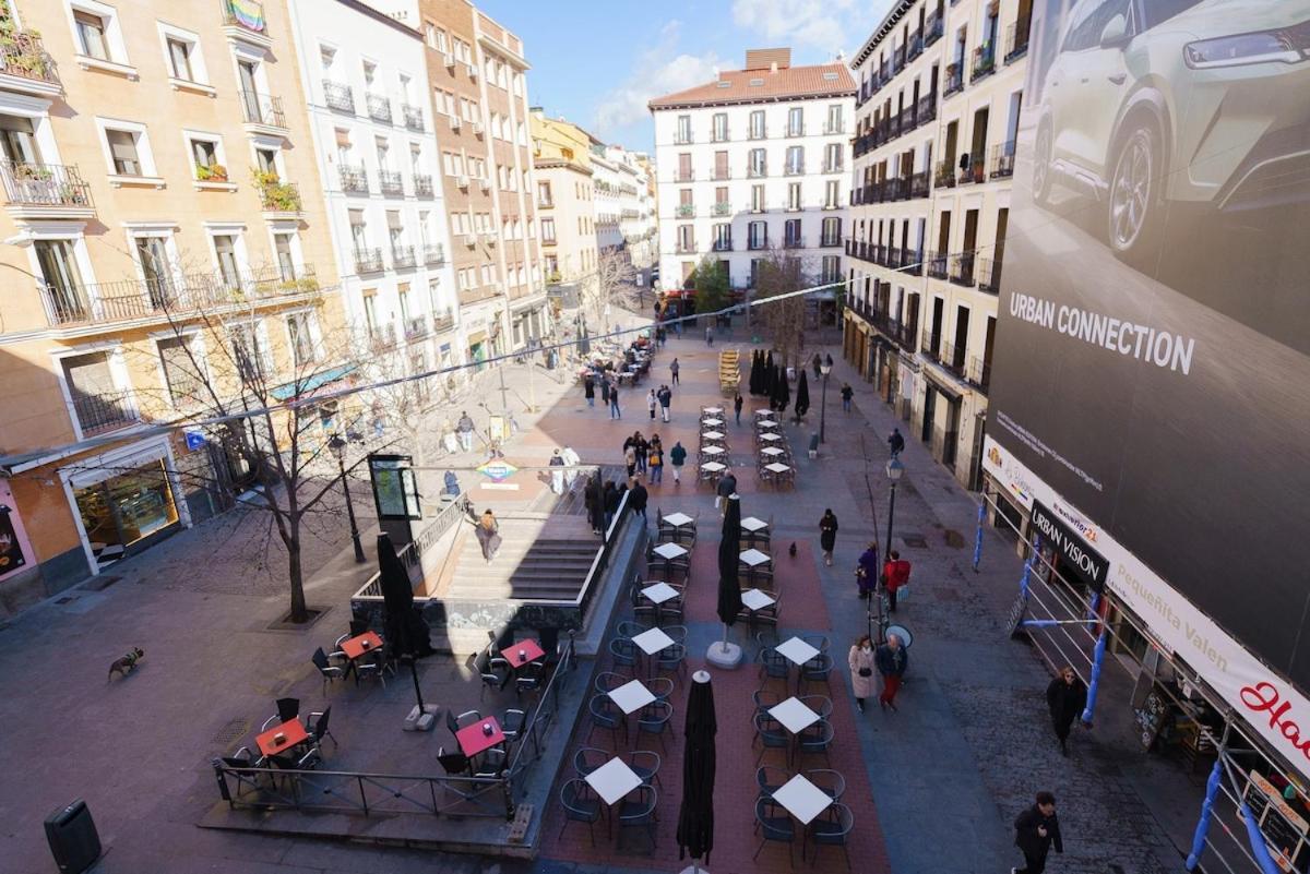 Exclusive Temporary Flat With Balconies Temporal Afi332d