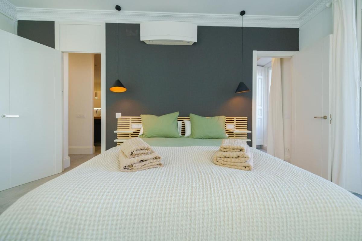 Exclusive Temporary Flat With Balconies Temporal Afi332d Apartamento Madrid