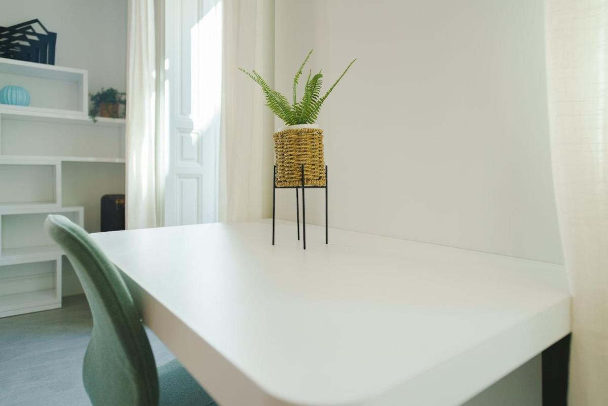 Exclusive Temporary Flat With Balconies Temporal Afi332d Madrid