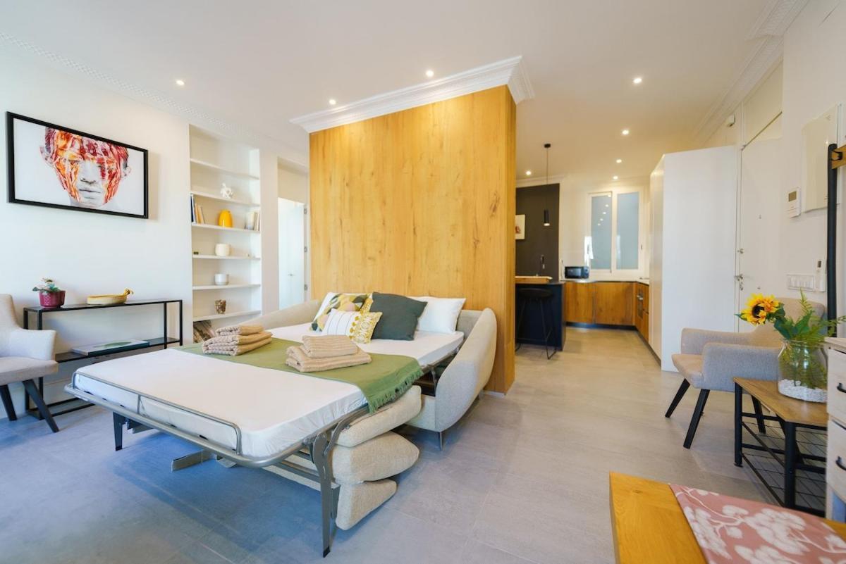 Exclusive Temporary Flat With Balconies Temporal Afi332d Apartamento Madrid