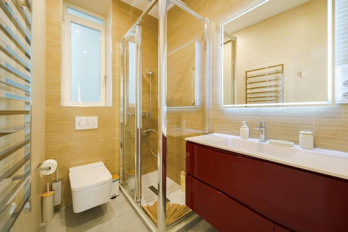 Apartamento Exclusive Temporary Flat With Balconies Temporal Afi332d Madrid