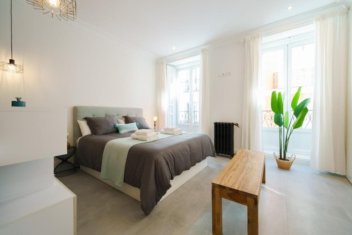 Exclusive Temporary Flat With Balconies Temporal Afi332d Apartamento Madrid