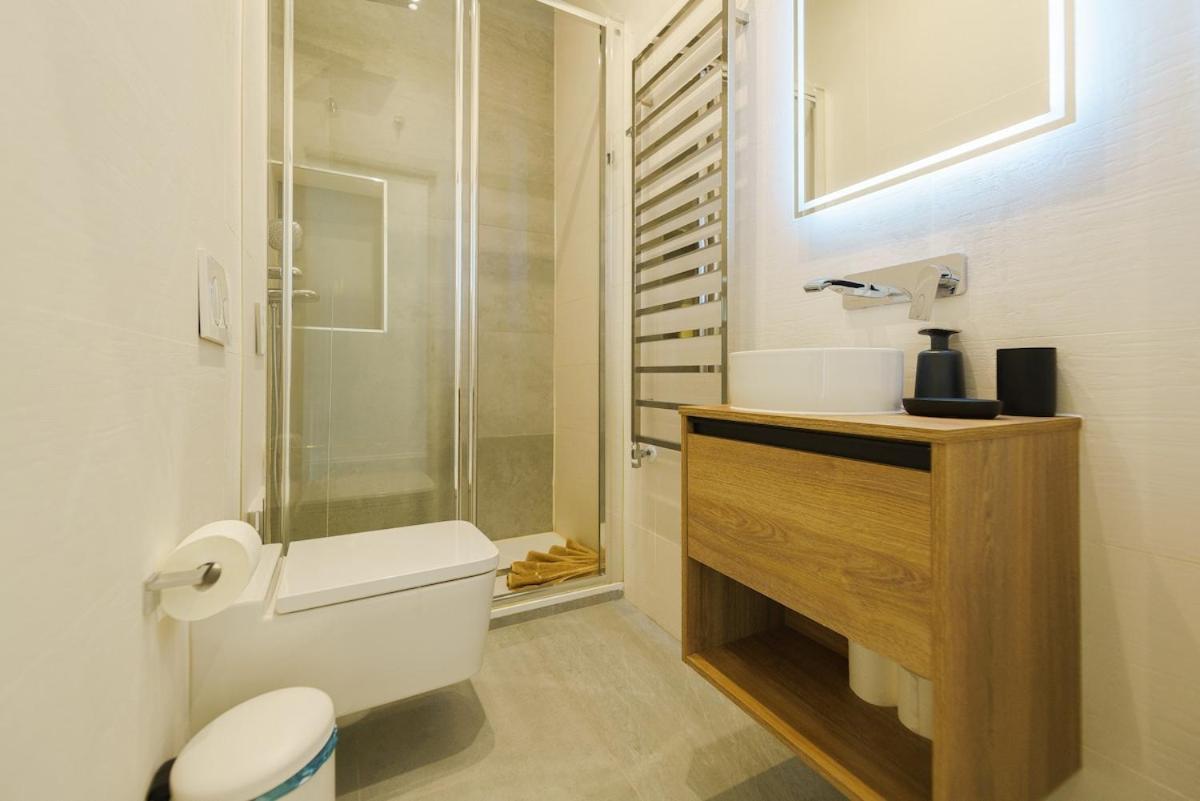 Apartamento Exclusive Temporary Flat With Balconies Temporal Afi332d Madrid