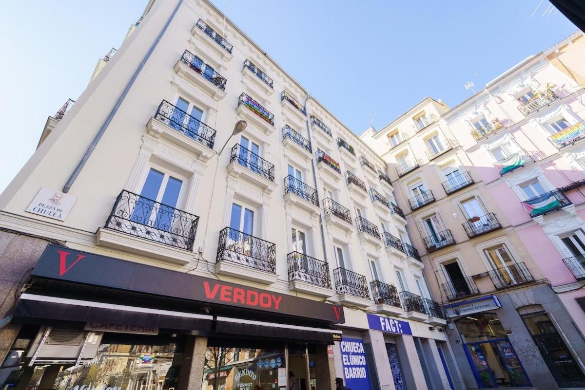Exclusive Temporary Flat With Balconies Temporal Afi332d * Madrid