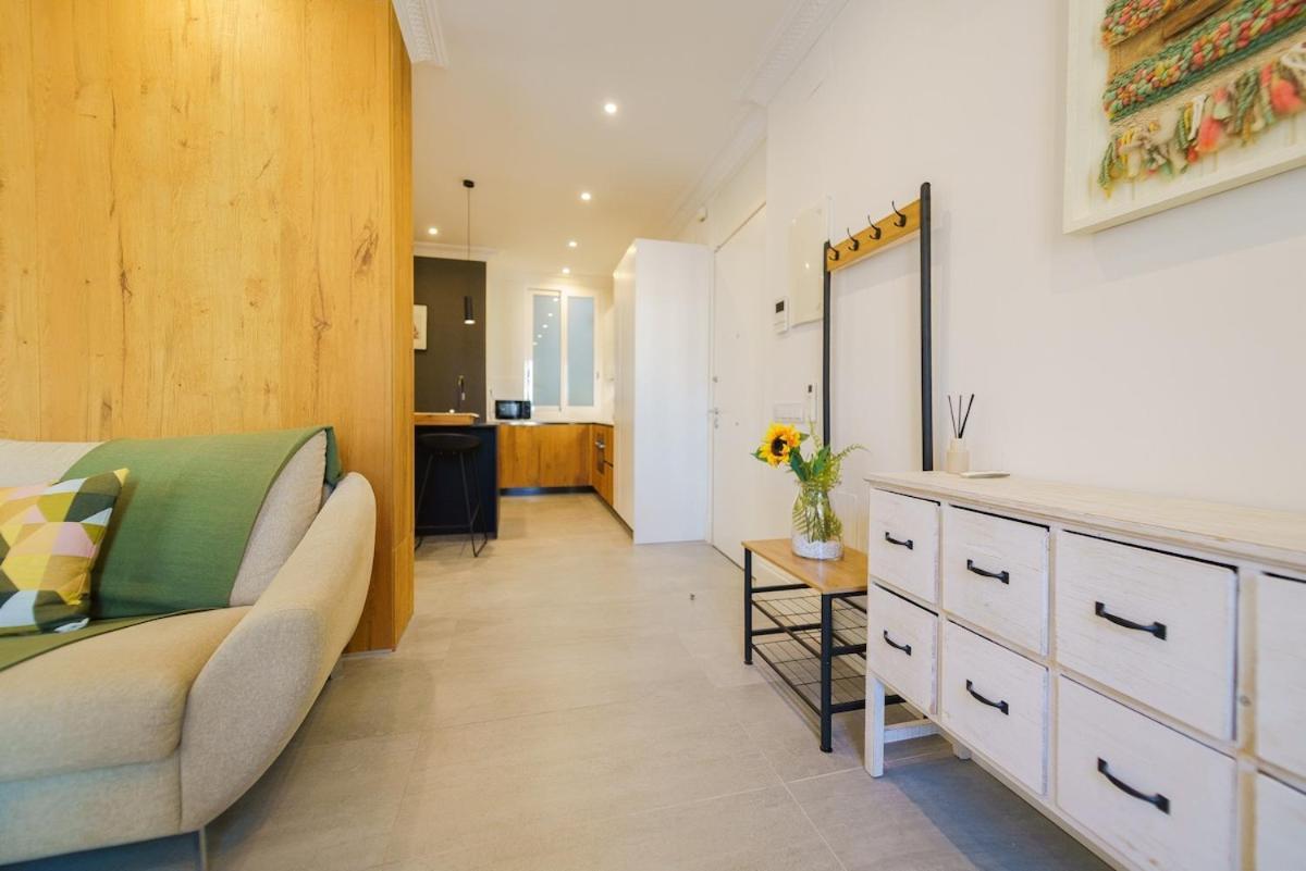 Exclusive Temporary Flat With Balconies Temporal Afi332d Apartamento *
