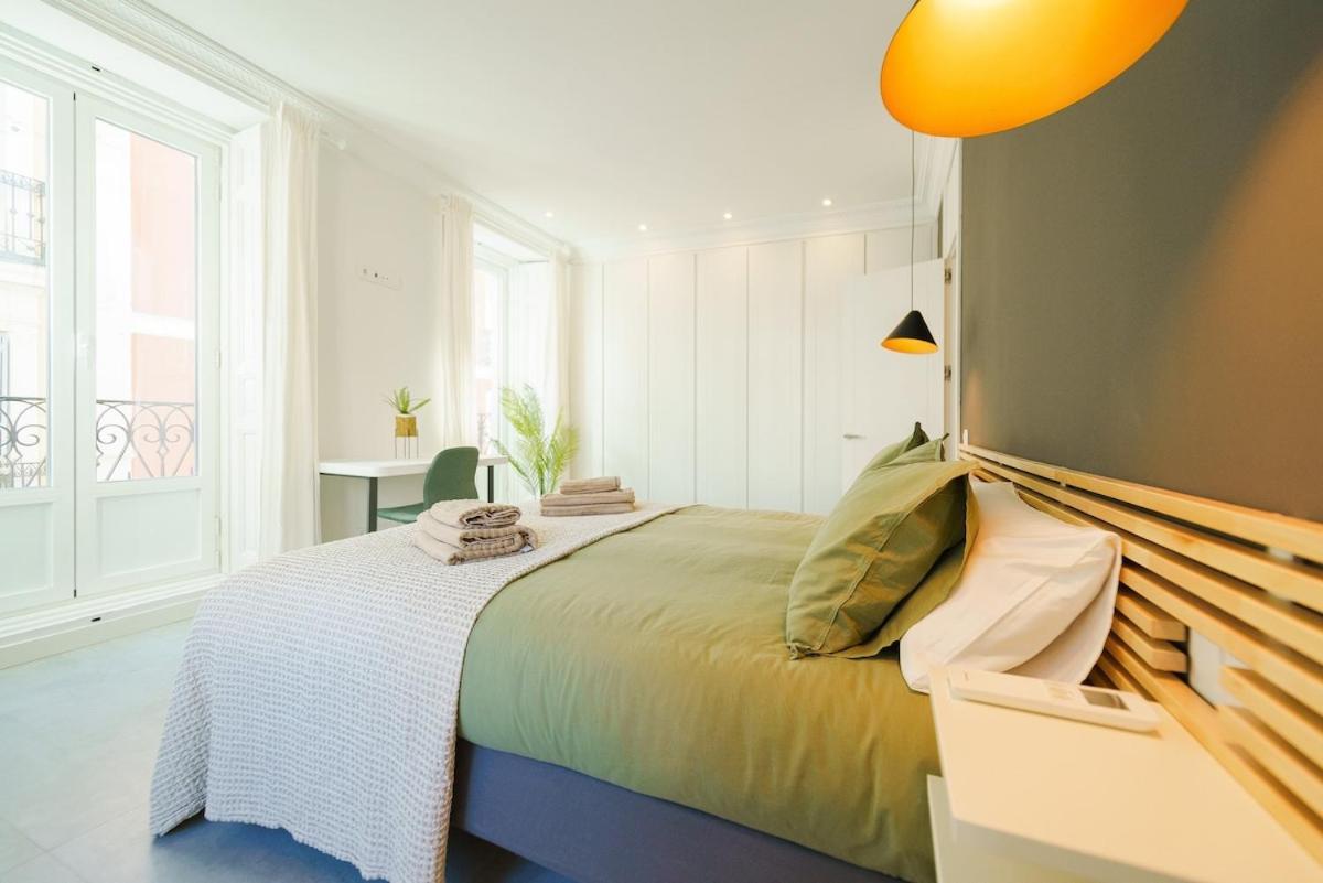 Exclusive Temporary Flat With Balconies Temporal Afi332d Madrid