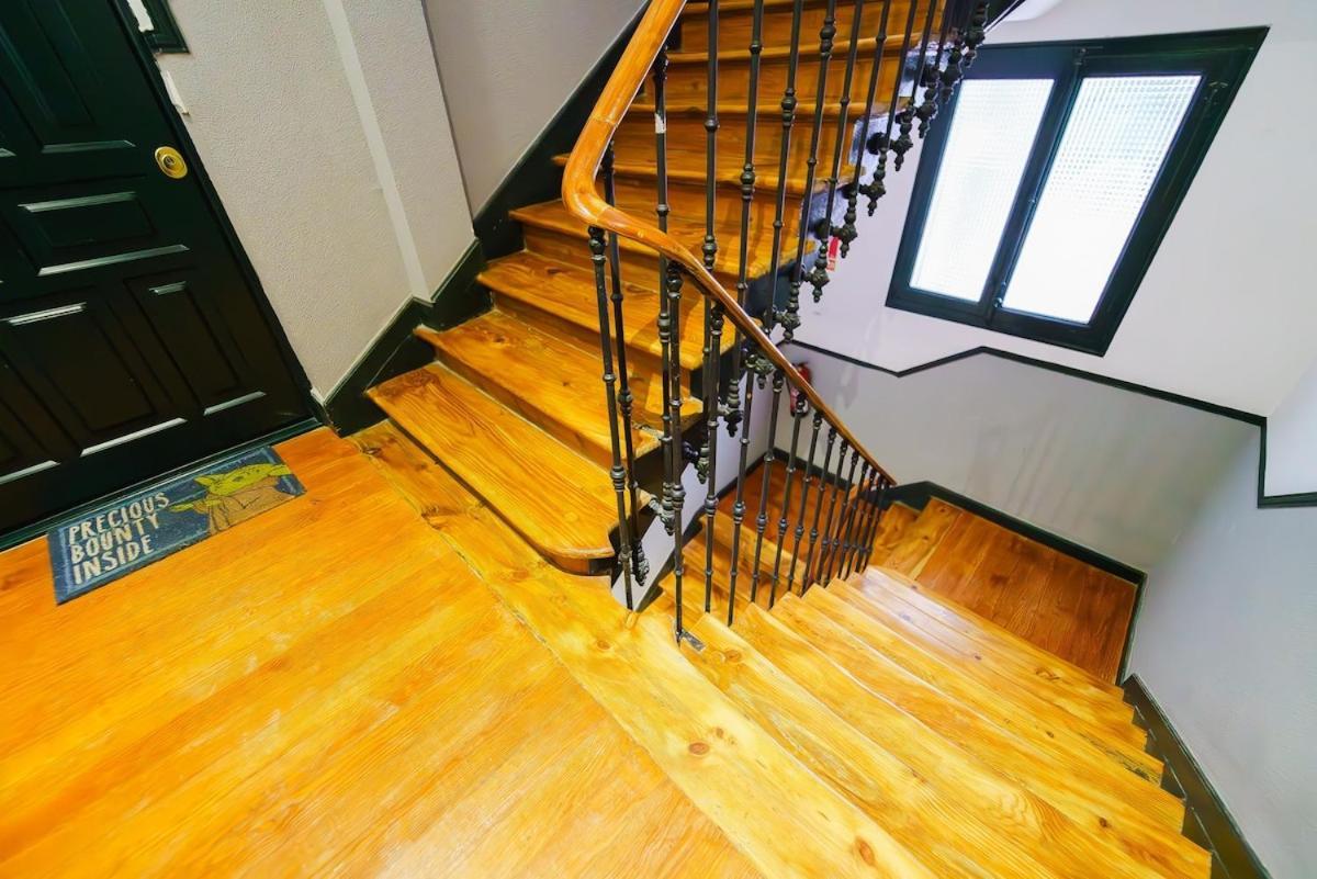 Exclusive Temporary Flat With Balconies Temporal Afi332d * Madrid