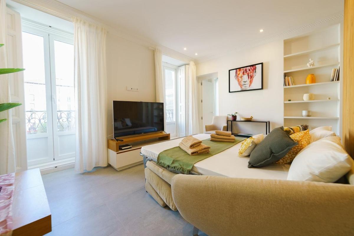 Apartamento Exclusive Temporary Flat With Balconies Temporal Afi332d Madrid