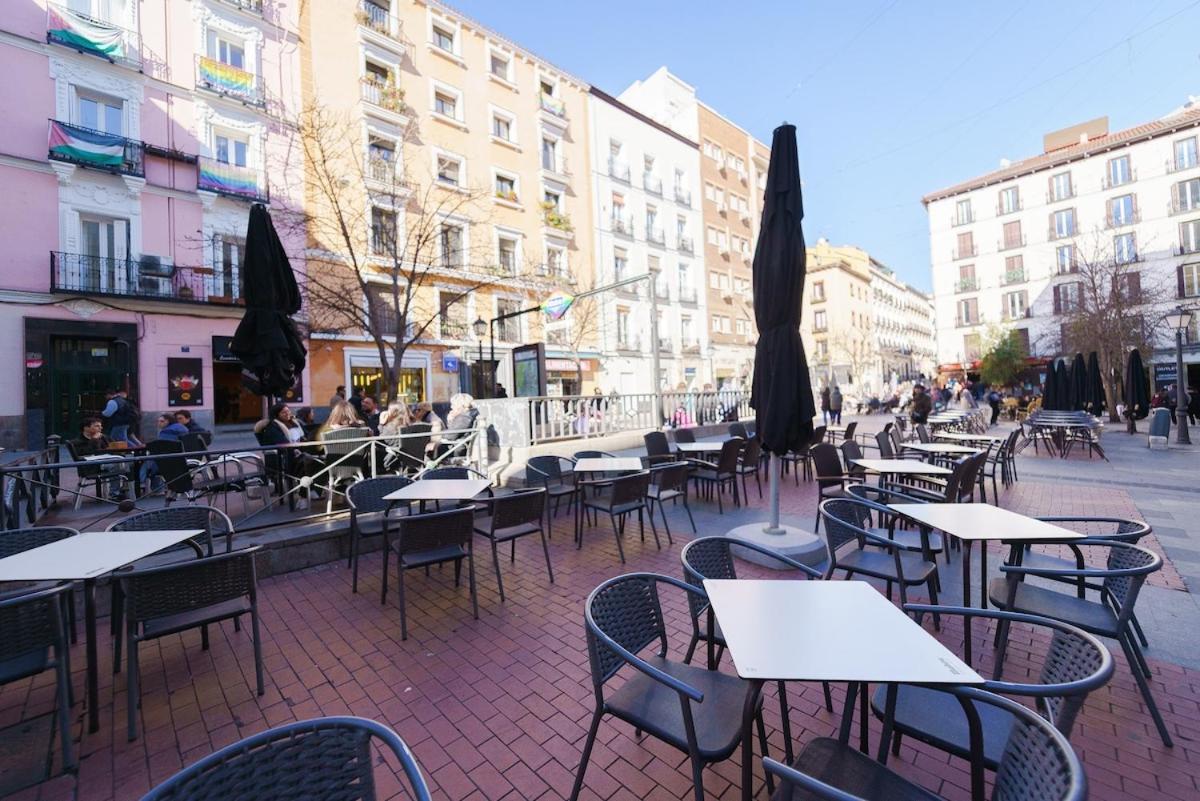 Exclusive Temporary Flat With Balconies Temporal Afi332d * Madrid